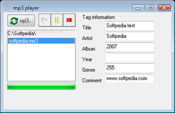 MP3 Player screenshot