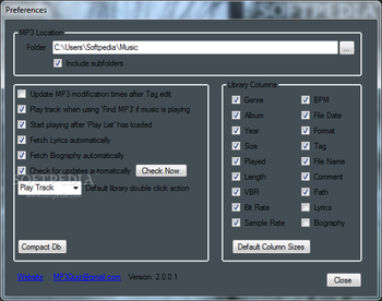 MP3 Player Library screenshot 3