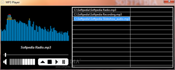 MP3 Player screenshot