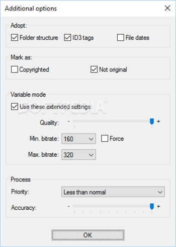 MP3 Quality Modifier Portable screenshot 6