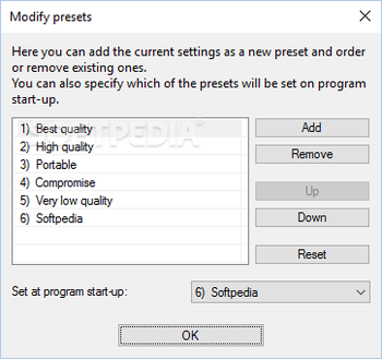 MP3 Quality Modifier Portable screenshot 7