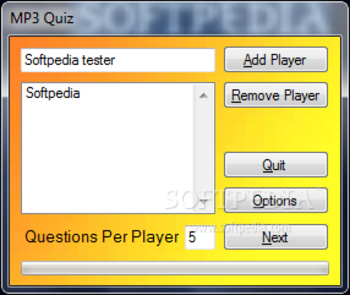 MP3 Quiz screenshot 2
