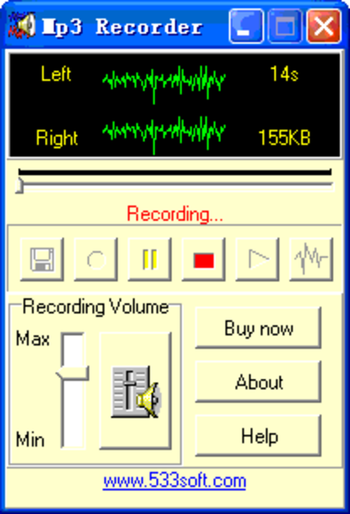 Mp3 Recorder screenshot 2