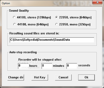 MP3 Recorder XP screenshot 2