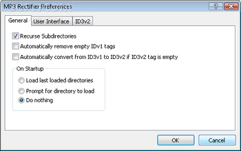 MP3 Rectifier screenshot 2