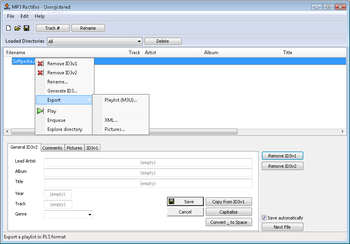 MP3 Rectifier screenshot 4