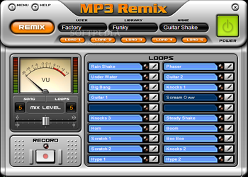 MP3 Remix for Windows Media Player screenshot