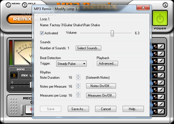 MP3 Remix for Windows Media Player screenshot 2