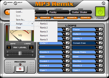 MP3 Remix for Windows Media Player screenshot 3