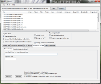 MP3 Rename screenshot 5
