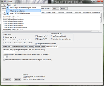 MP3 Rename screenshot 7