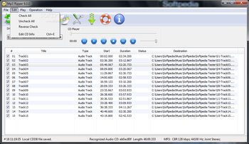 Mp3 Ripper screenshot 2
