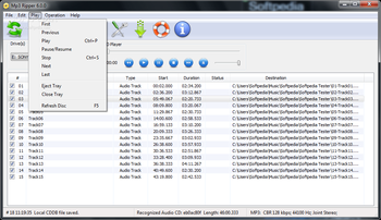 Mp3 Ripper screenshot 3