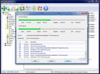 MP3 Ripper Free MP3 Converter screenshot 2