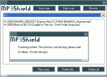 MP3 Shield screenshot
