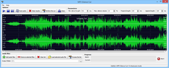 MP3 Silence Cut screenshot 2
