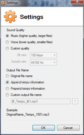 Mp3 Speed Accelerator screenshot 2