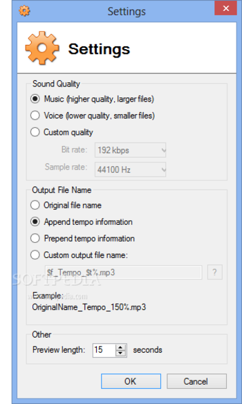 MP3 Speed Changer screenshot 3
