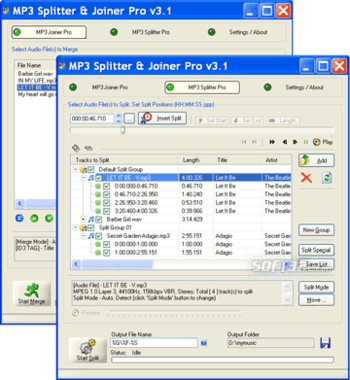 MP3 Splitter & Joiner Pro screenshot 2