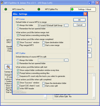 MP3 Splitter & Joiner Pro screenshot 4