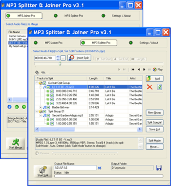 MP3 Splitter & Joiner Pro screenshot 5