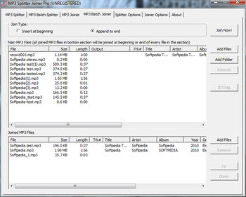 MP3 Splitter Joiner Pro screenshot 4