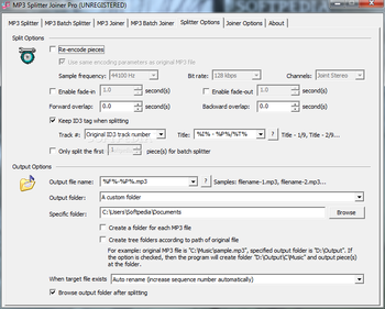 MP3 Splitter Joiner Pro screenshot 5