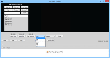 MP3 Splitter screenshot 2