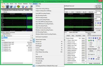 MP3 Stream Editor screenshot 10