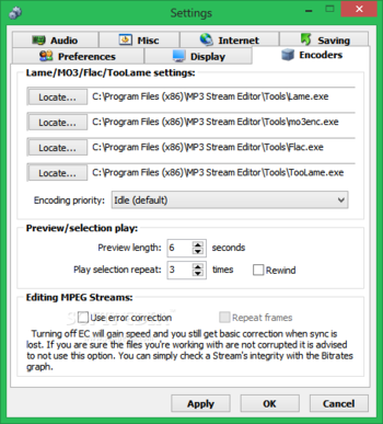 MP3 Stream Editor screenshot 17