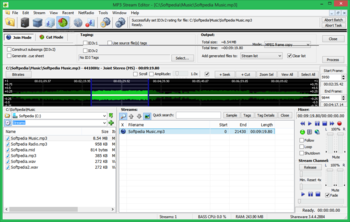 MP3 Stream Editor screenshot 5