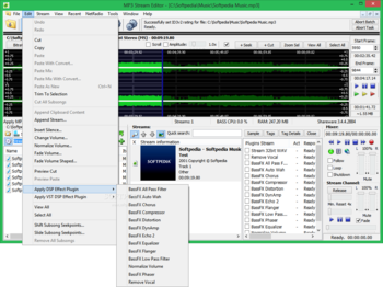 MP3 Stream Editor screenshot 6