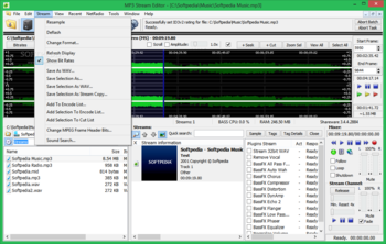 MP3 Stream Editor screenshot 7