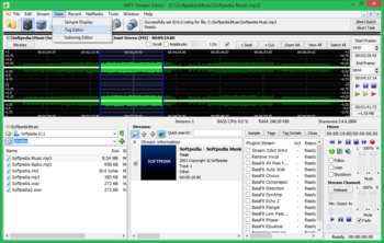 MP3 Stream Editor screenshot 8