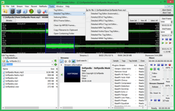 MP3 Stream Editor screenshot 9