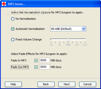 MP3 Surgeon screenshot 10