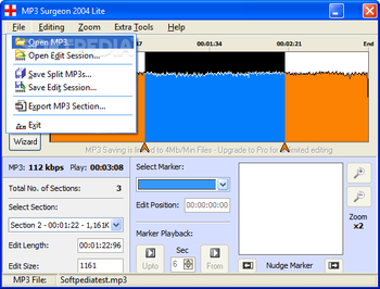 MP3 Surgeon screenshot 2