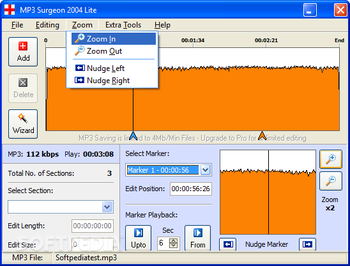 MP3 Surgeon screenshot 4