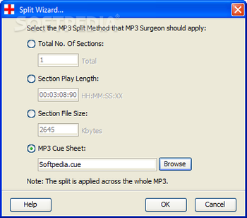 MP3 Surgeon screenshot 6