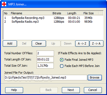 MP3 Surgeon screenshot 8