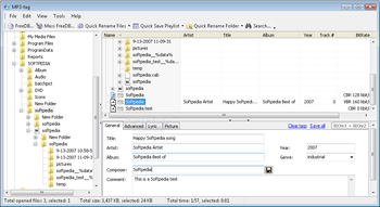 MP3 Tag Editor screenshot