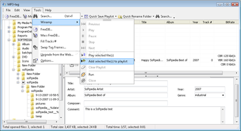 MP3 Tag Editor screenshot 2