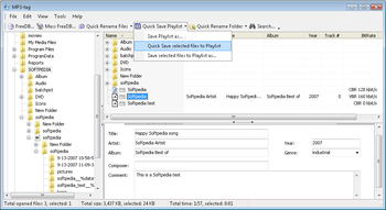 MP3 Tag Editor screenshot 3