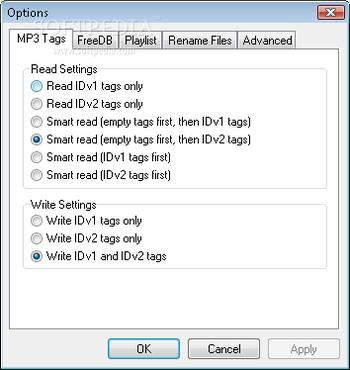 MP3 Tag Editor screenshot 4