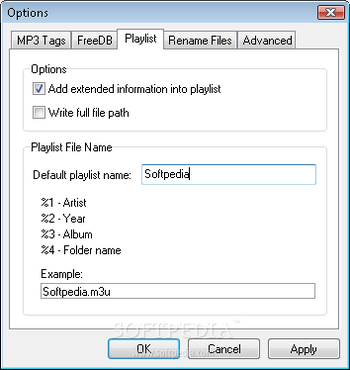 MP3 Tag Editor screenshot 5
