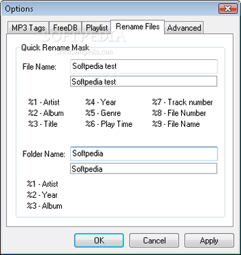 MP3 Tag Editor screenshot 6