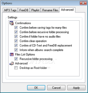 MP3 Tag Editor screenshot 7