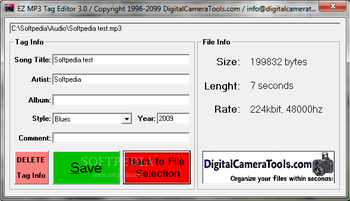 MP3 Tag Editor screenshot 2