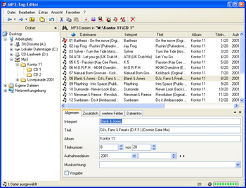 MP3-Tag-Editor screenshot 2