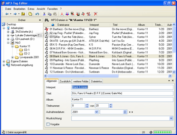MP3-Tag-Editor screenshot 3